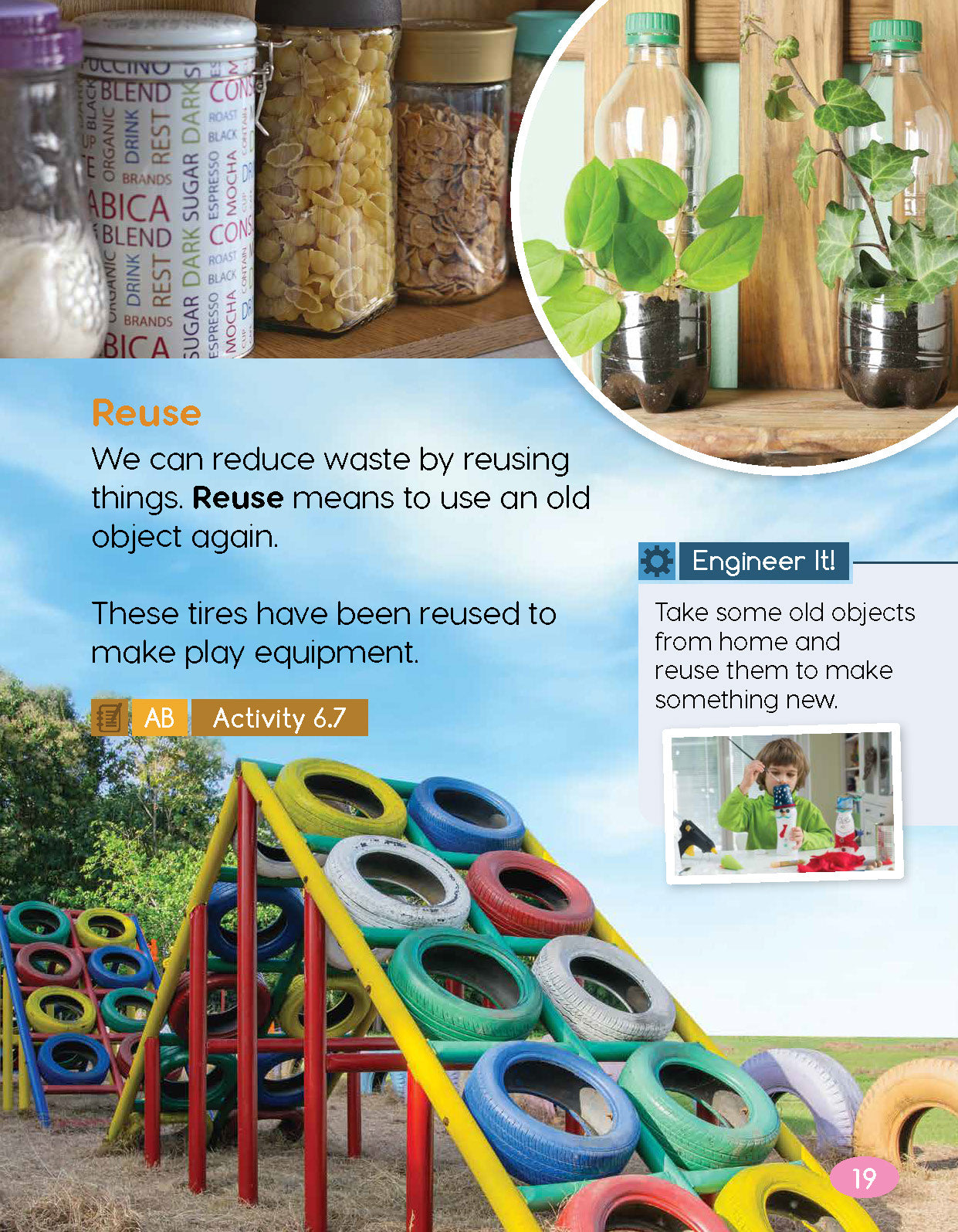 Next Generation Science Textbook – Grade K, Book B