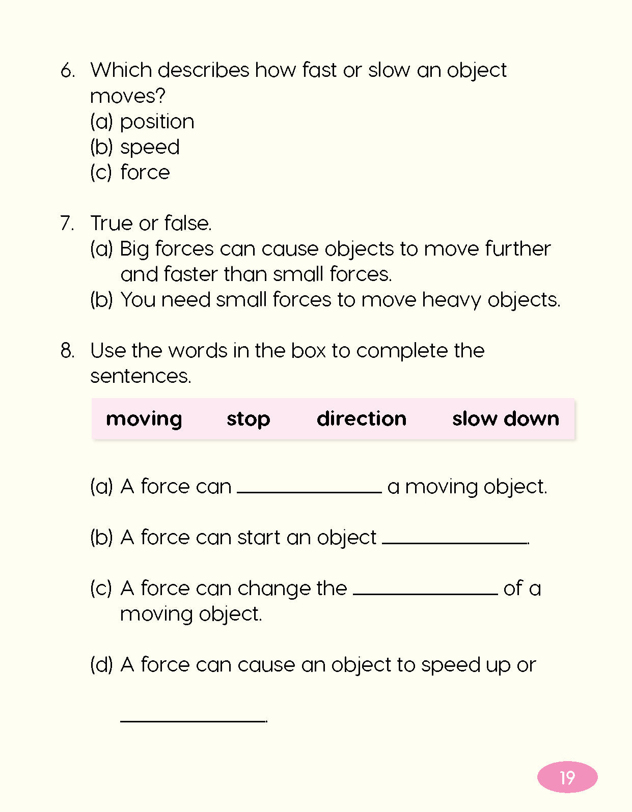 Next Generation Science Textbook – Grade 1, Book B