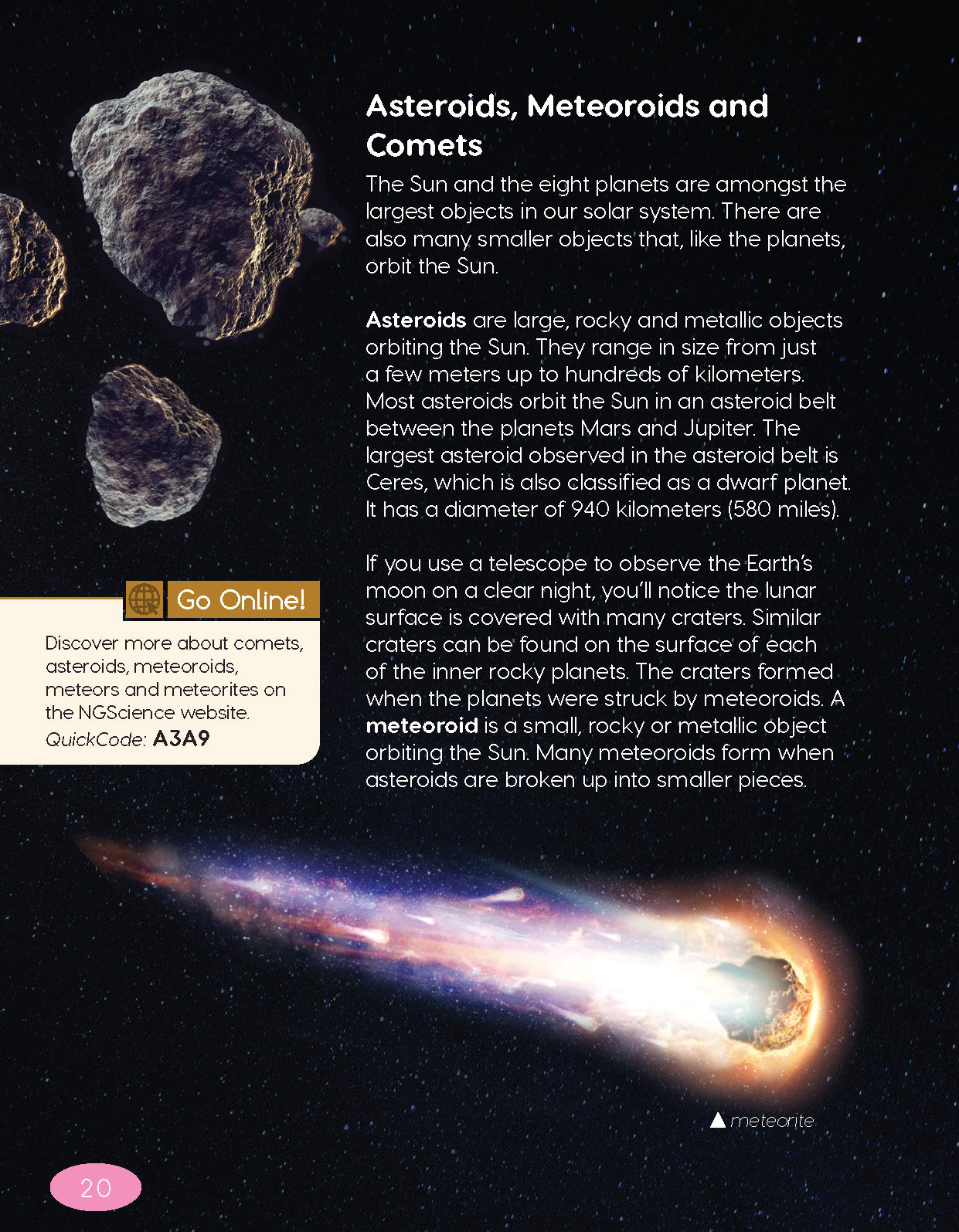 Next Generation Science Textbook – Grade 6, Book B