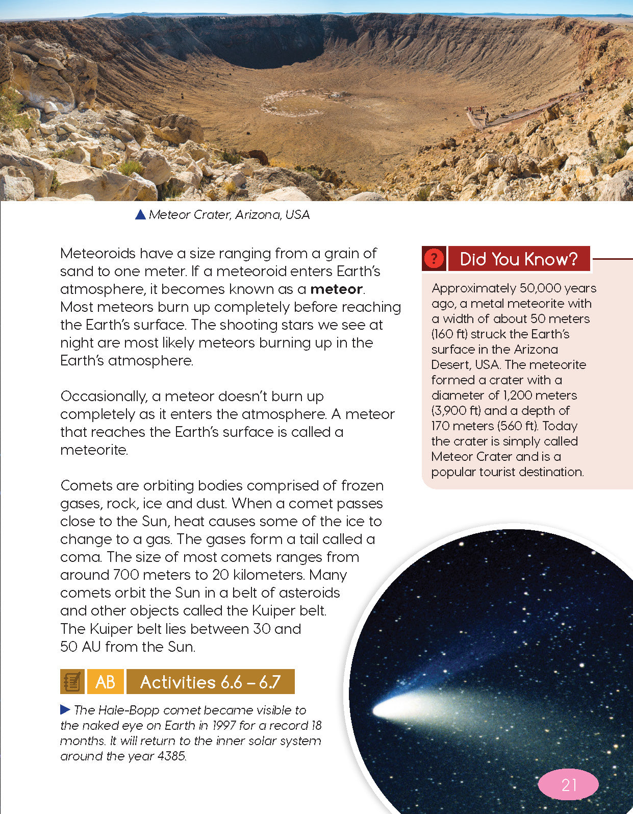 Next Generation Science Textbook – Grade 6, Book B