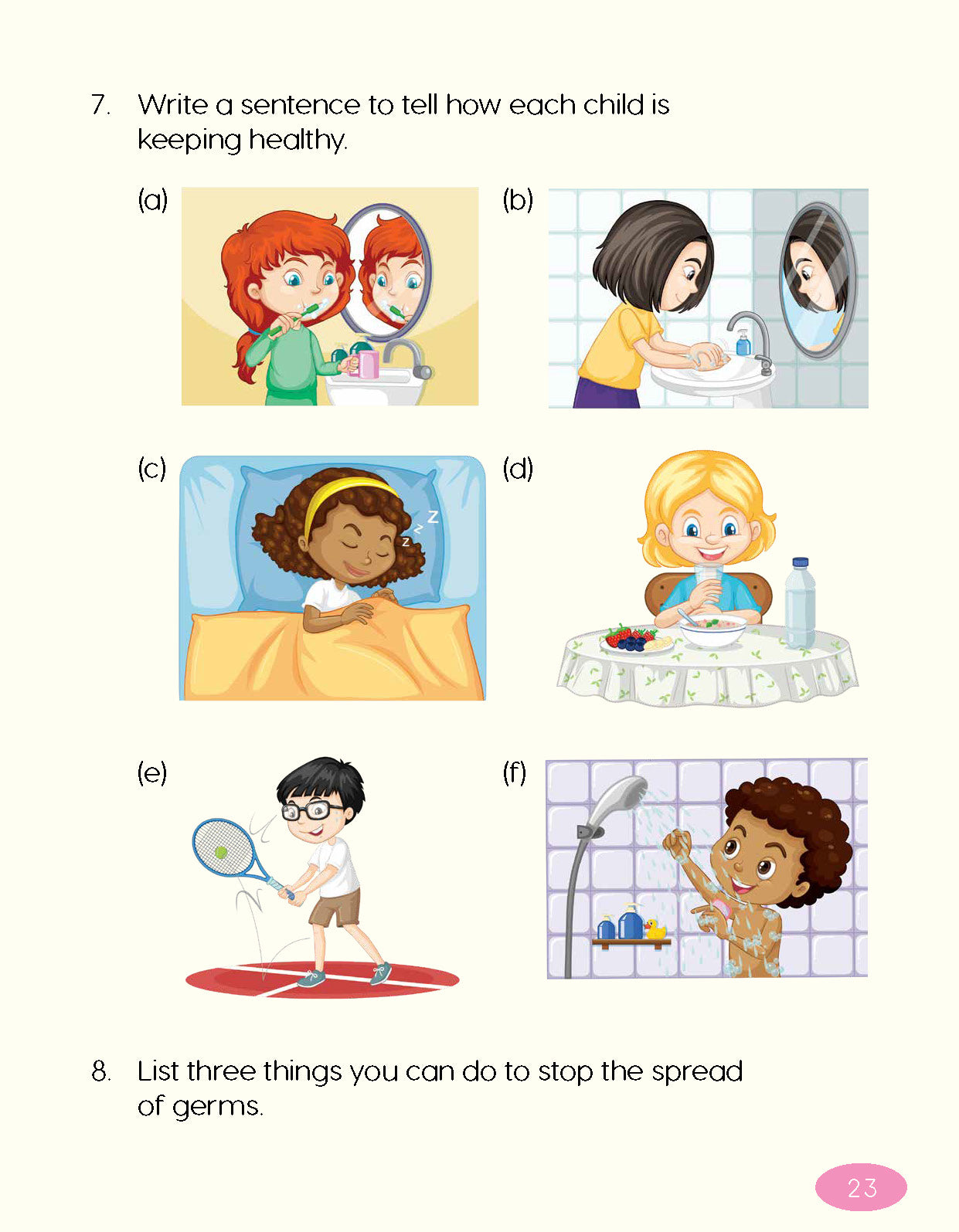 Next Generation Science Textbook – Grade 2, Book A