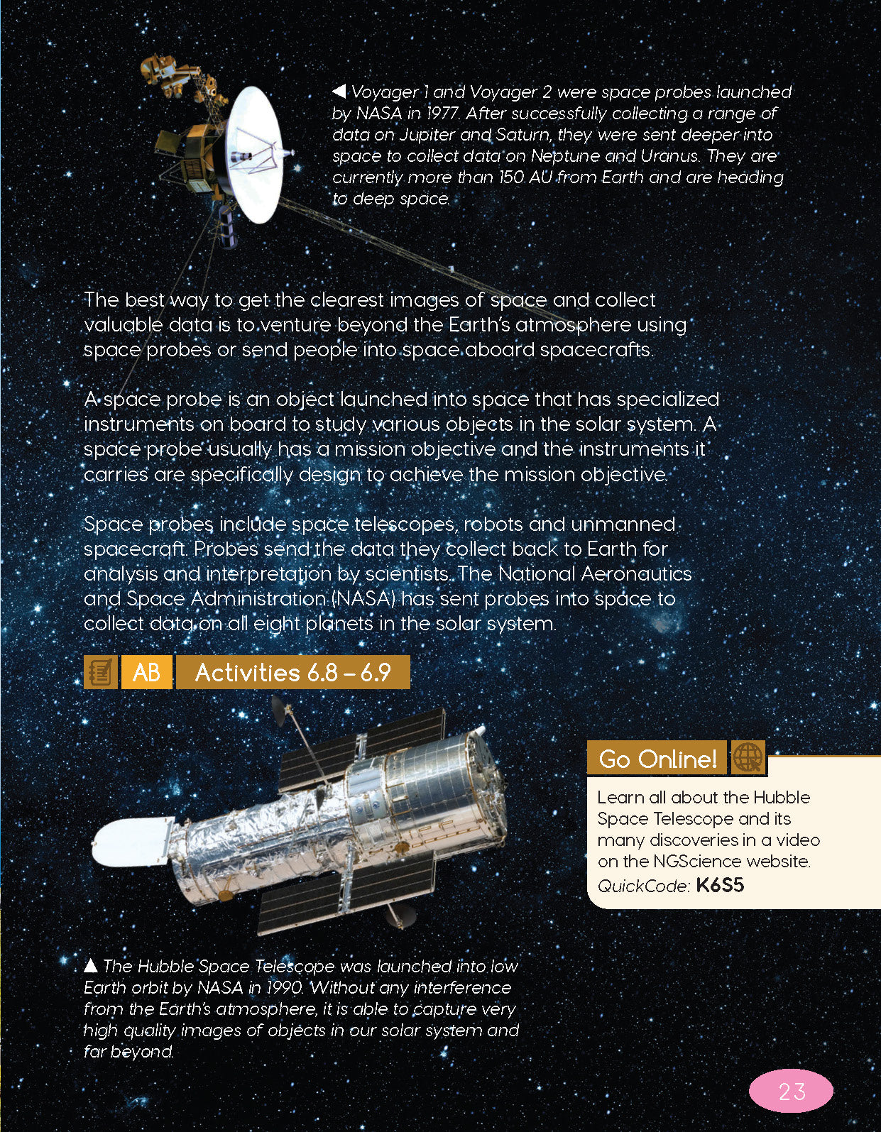 Next Generation Science Textbook – Grade 6, Book B