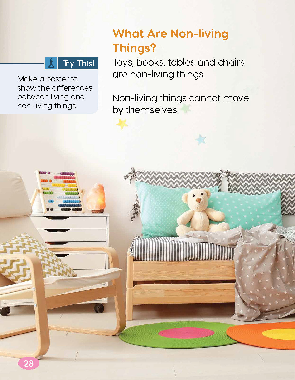 Next Generation Science Textbook – Grade K, Book A