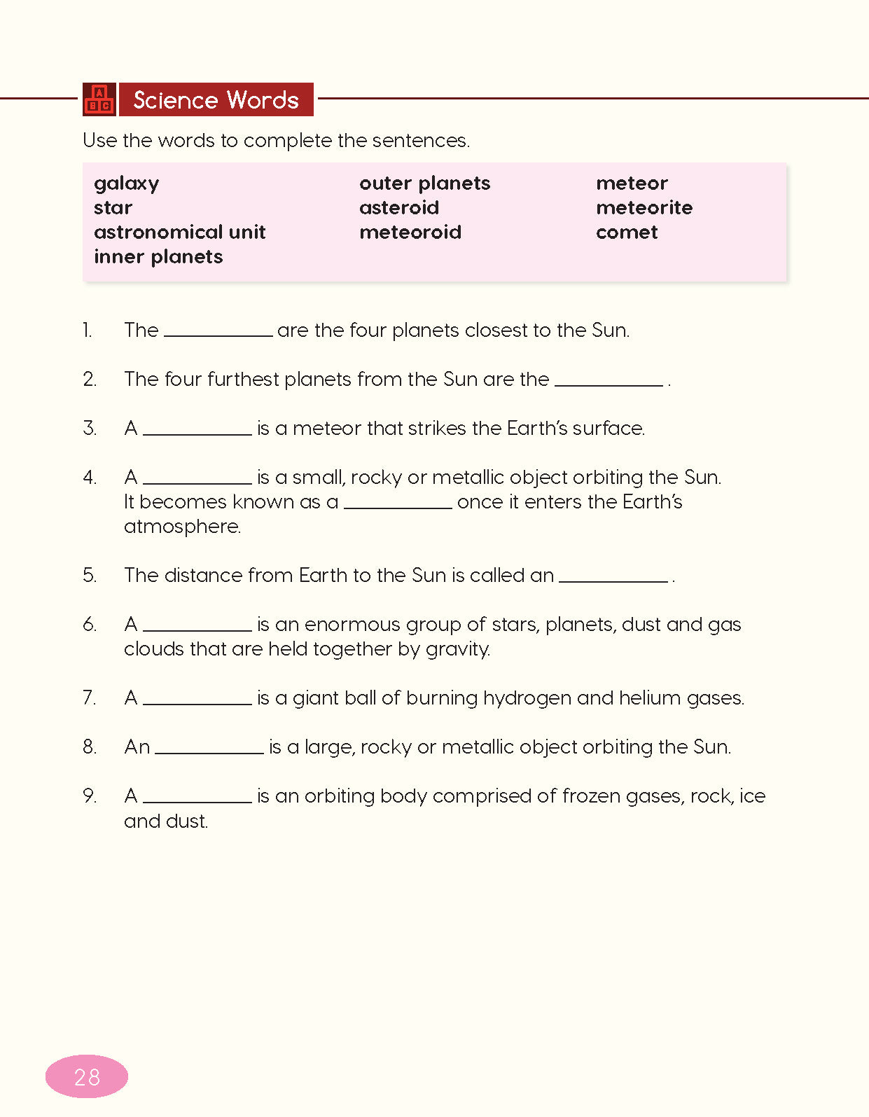Next Generation Science Textbook – Grade 6, Book B