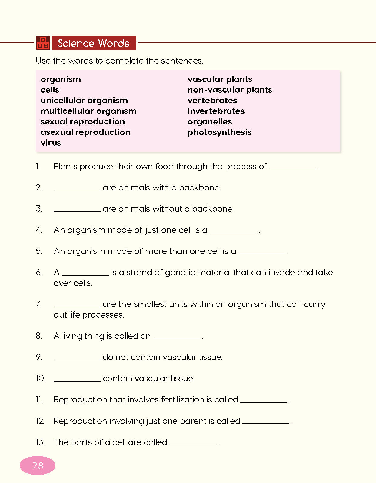 Next Generation Science Textbook – Grade 5, Book A