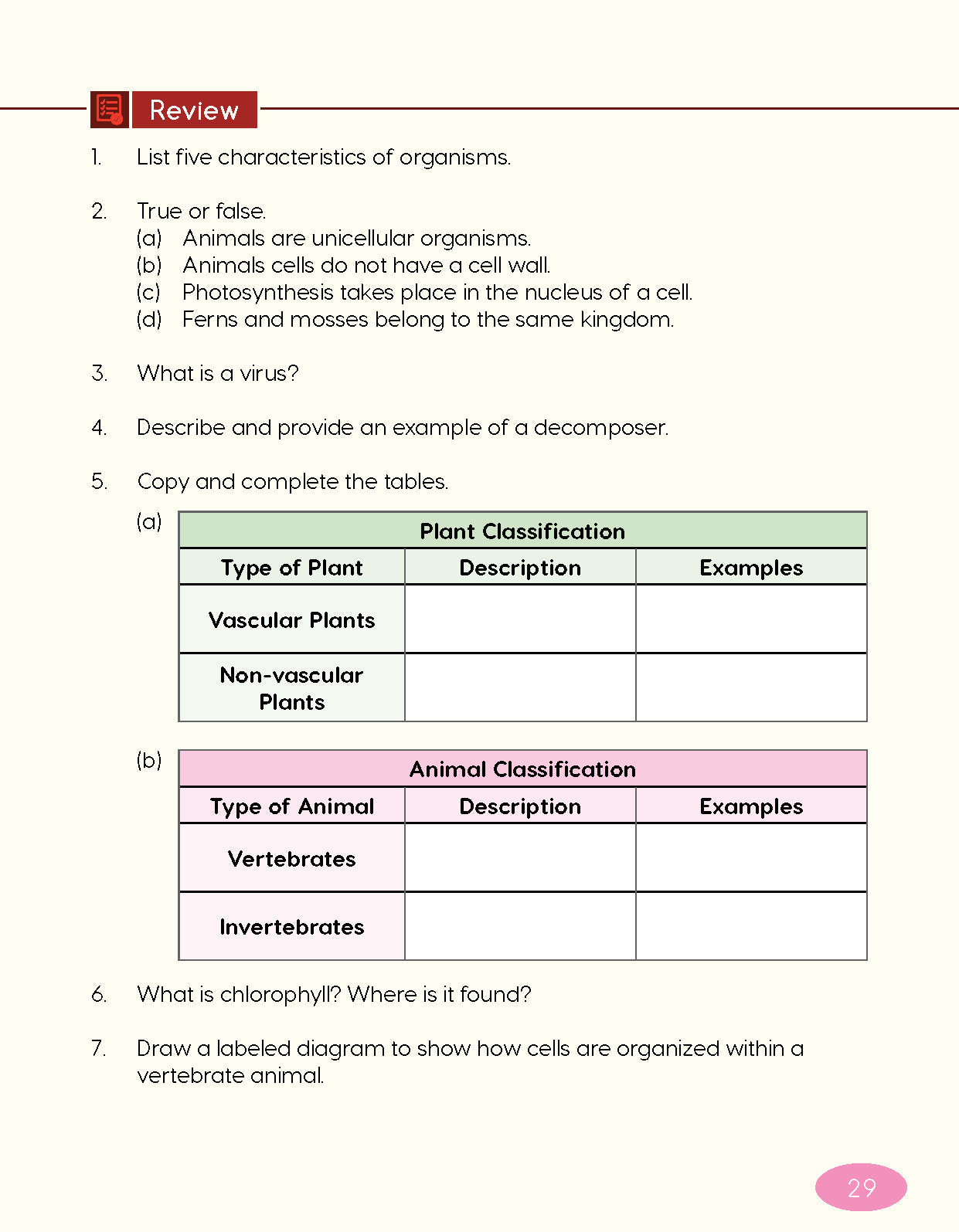 Next Generation Science Textbook – Grade 5, Book A