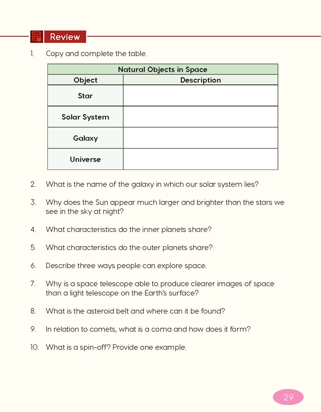 Next Generation Science Textbook – Grade 6, Book B