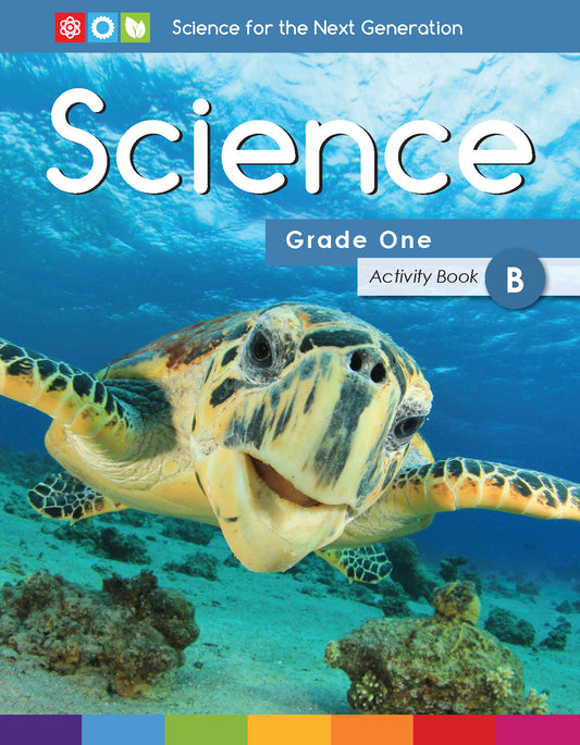 Next Generation Science Activity Book – Grade 1, Book B