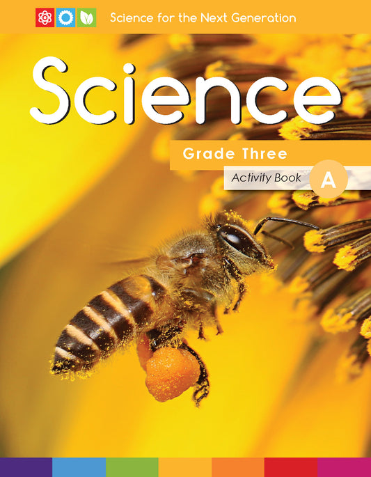 Next Generation Science Activity Book – Grade 3, Book A