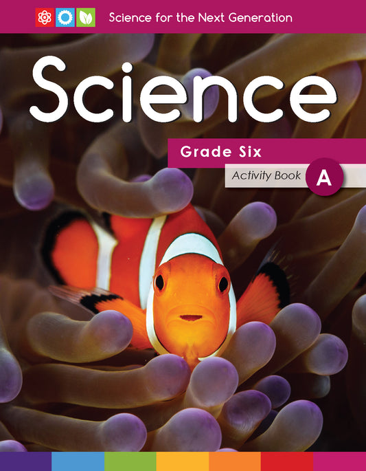 Next Generation Science Activity Book – Grade 6, Book A