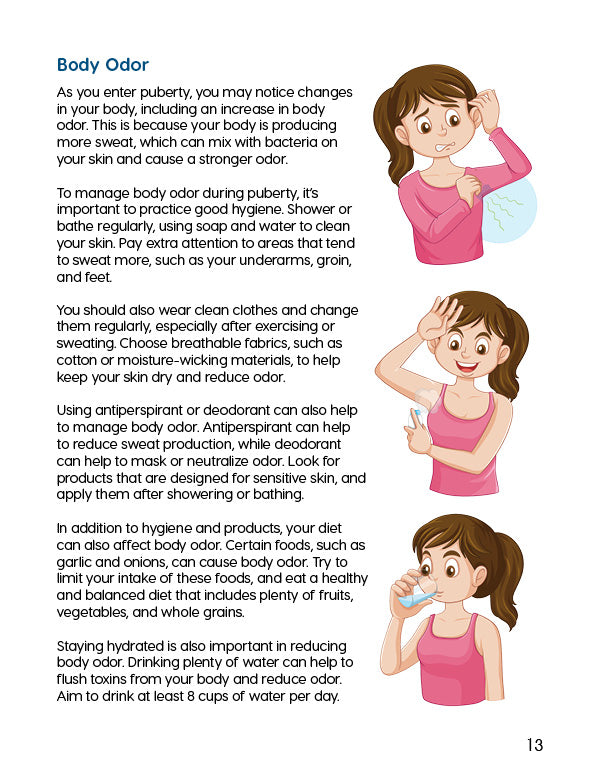 Understanding Puberty – A Guide for Girls