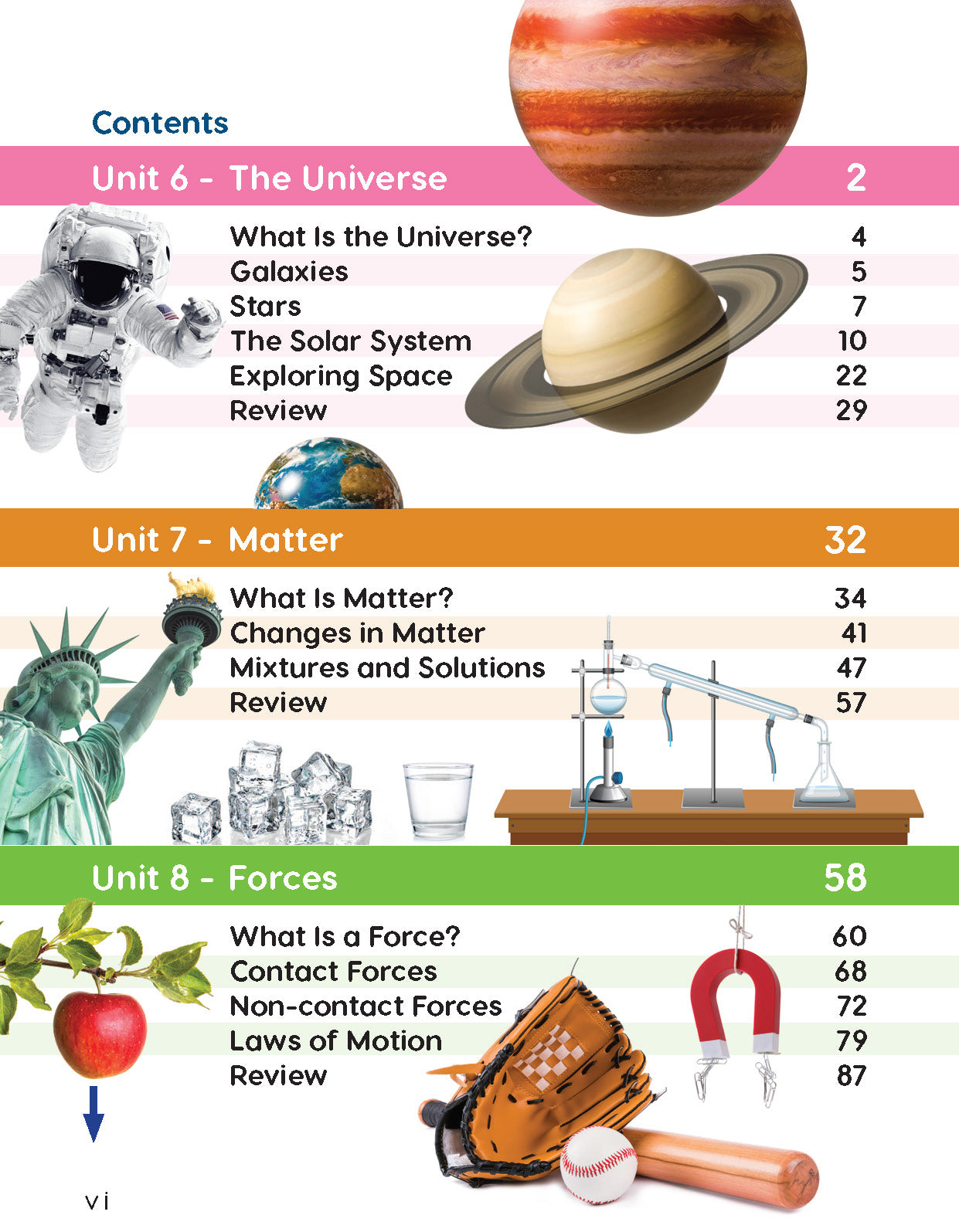 Next Generation Science Textbook – Grade 6, Book B