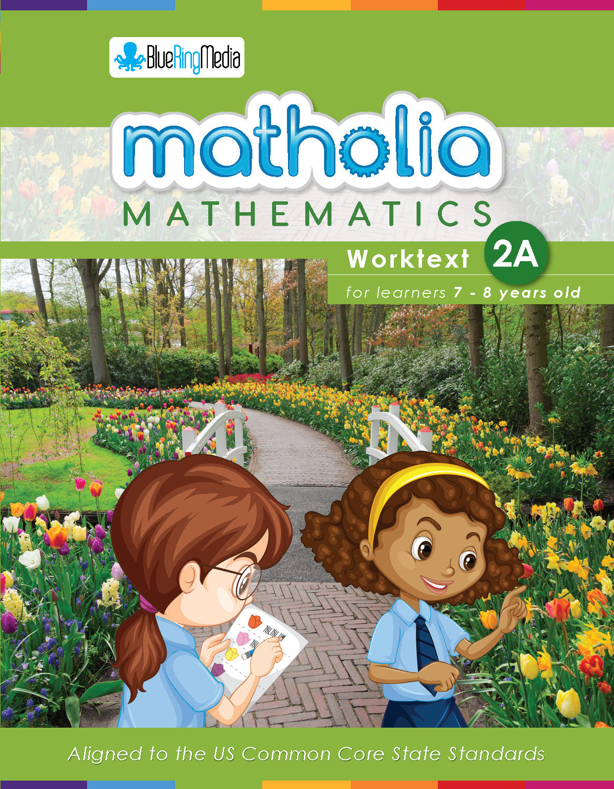 Matholia Mathematics Level 2 (Book A) - Textbook/Workbook Combined