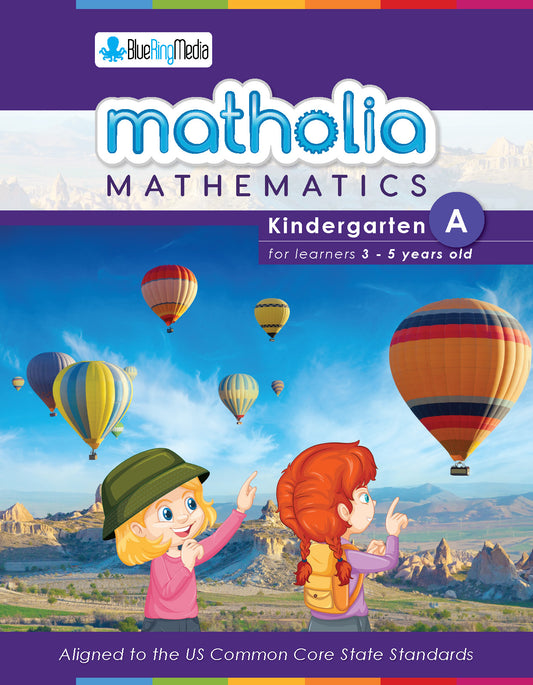 Matholia Mathematics Level K (Book A) - Textbook/Workbook Combined