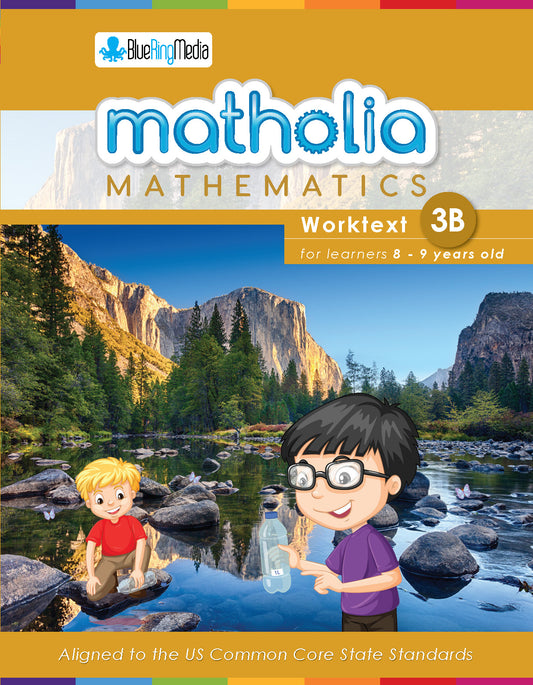 Matholia Mathematics Level 3 (Book B) - Textbook/Workbook Combined