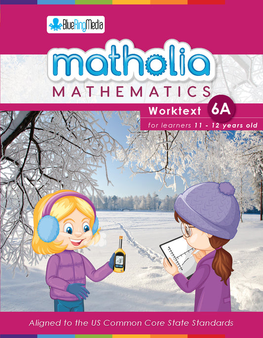 Matholia Mathematics Level 6 (Book A) - Textbook/Workbook Combined