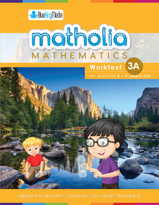 Matholia Mathematics Level 3 (Book A) - Textbook/Workbook Combined