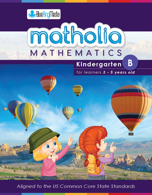 Matholia Mathematics Level K (Book B) - Textbook/Workbook Combined