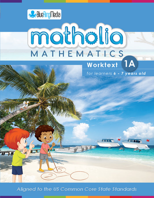 Matholia Mathematics Grade 1 (Book A) - Textbook/Workbook Combined