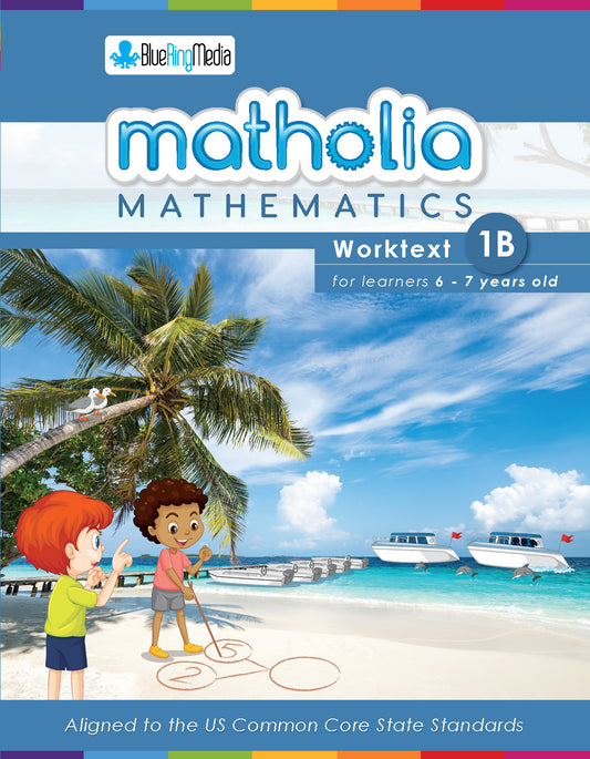 Matholia Mathematics Level 1 (Book B) - Textbook/Workbook Combined
