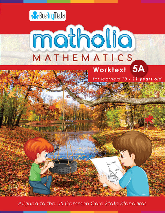 Matholia Mathematics Level 5 (Book A) - Textbook/Workbook Combined