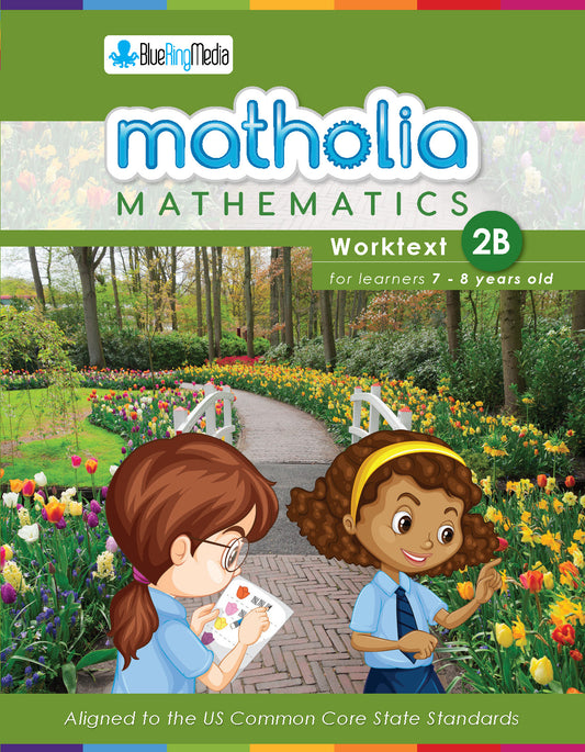 Matholia Mathematics Level 2 (Book B) - Textbook/Workbook Combined
