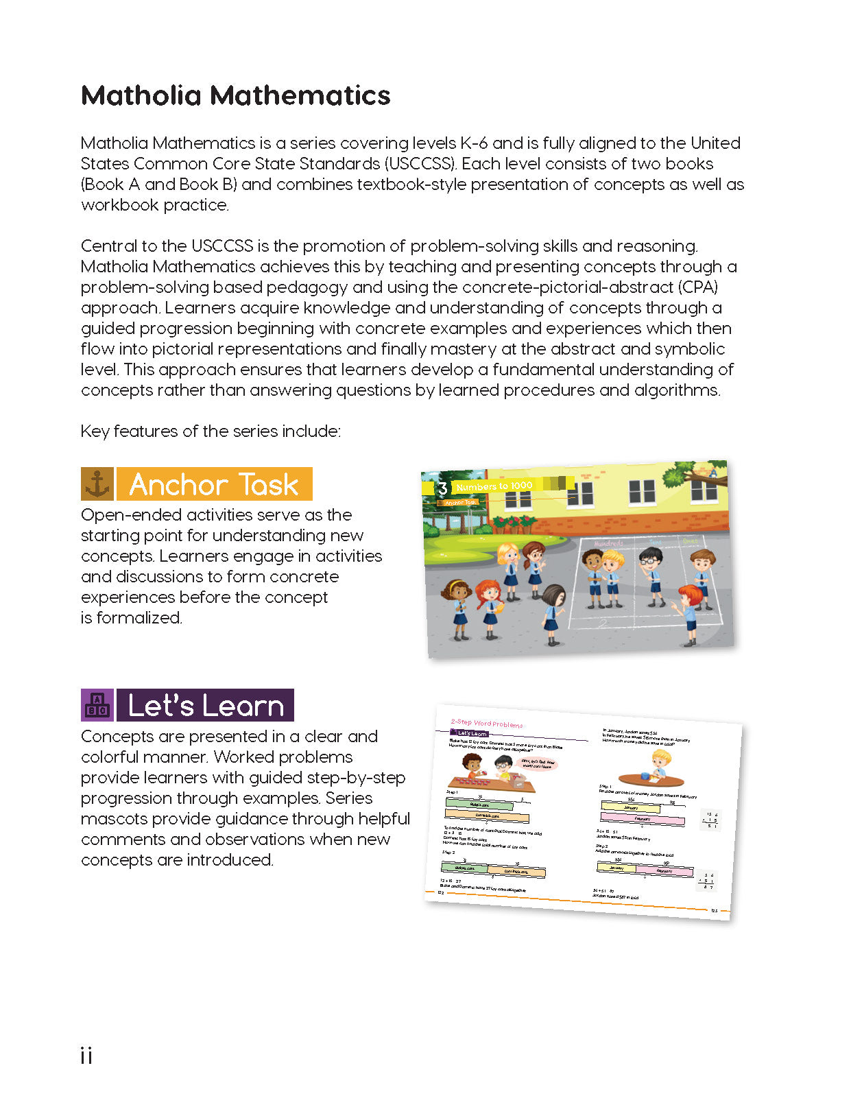 Matholia Mathematics Level 2 (Book B) - Textbook/Workbook Combined