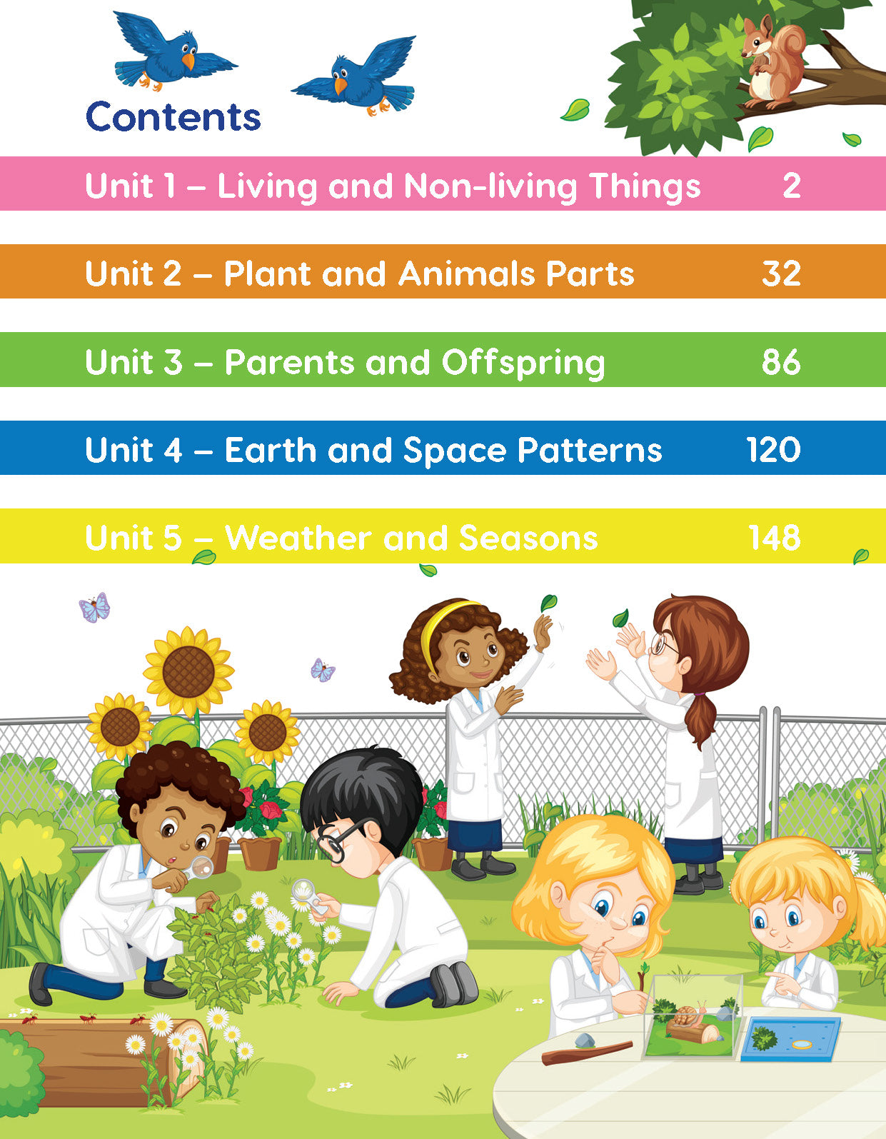 Next Generation Science Activity Book – Grade 1, Book A