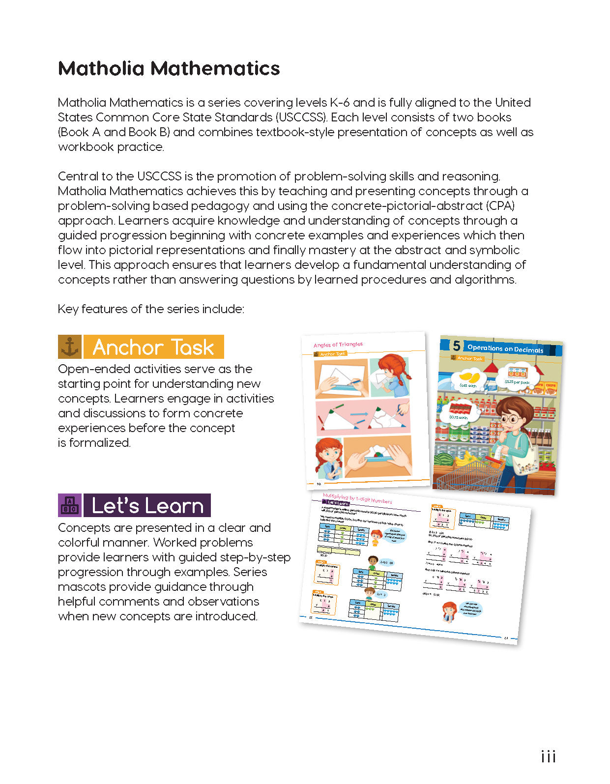 Matholia Mathematics Level 5 (Book A) - Textbook/Workbook Combined