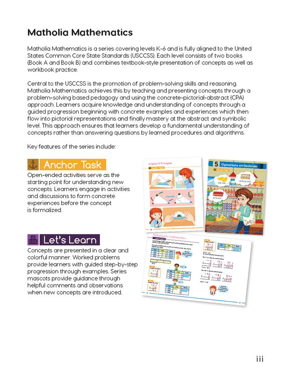 Matholia Mathematics Level 5 (Book A) - Textbook/Workbook Combined ...