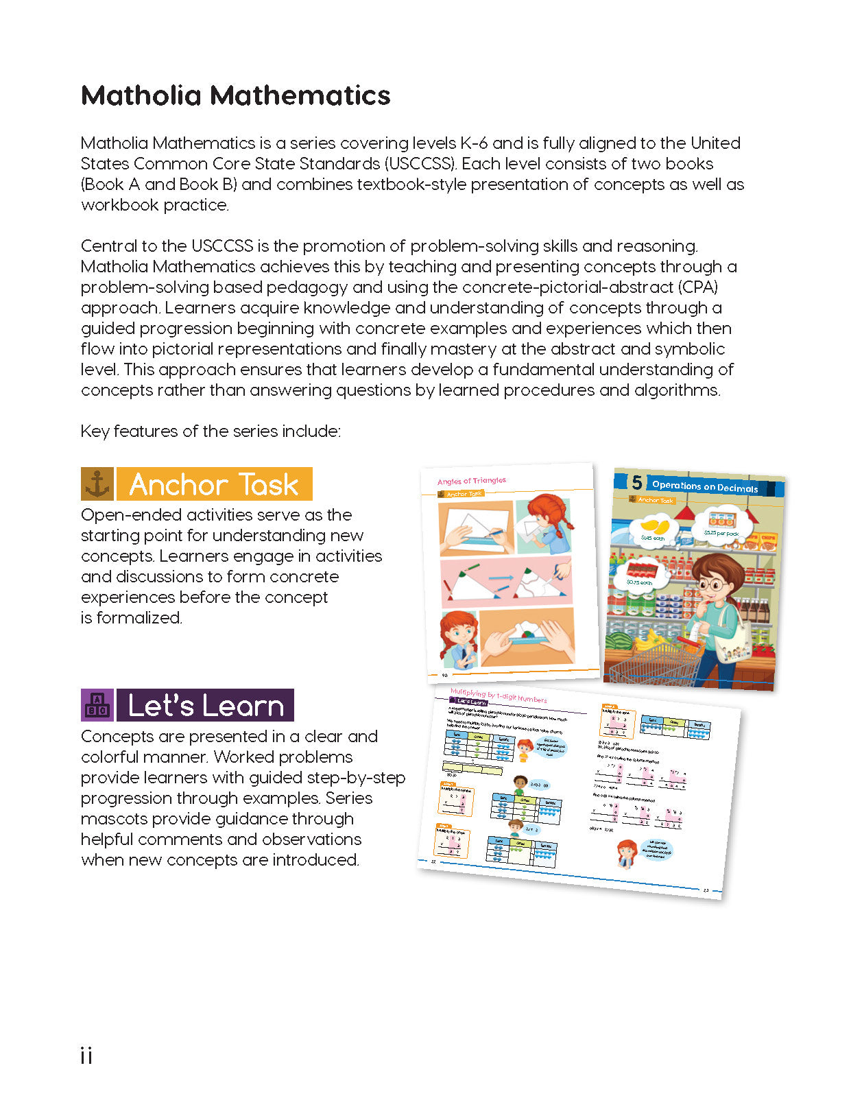 Matholia Mathematics Level 5 (Book B) - Textbook/Workbook Combined