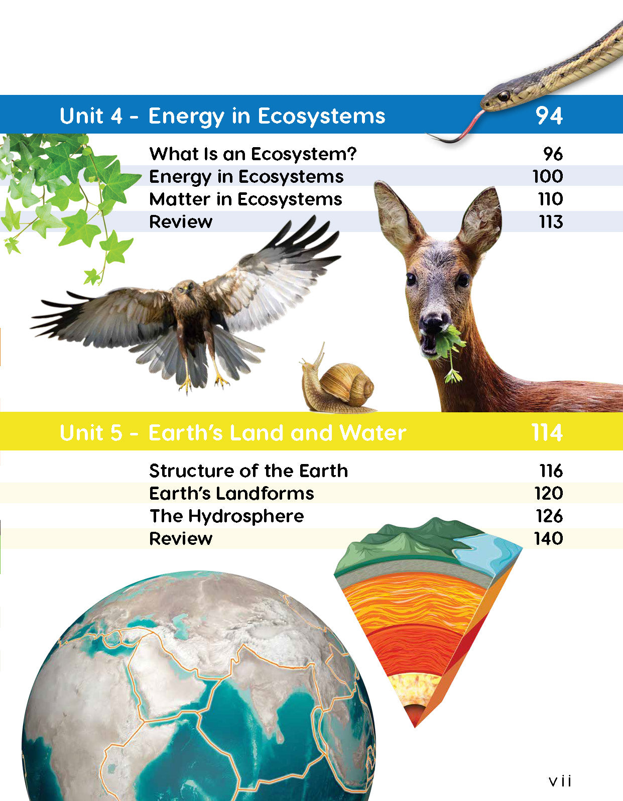 Next Generation Science Textbook – Grade 5, Book A
