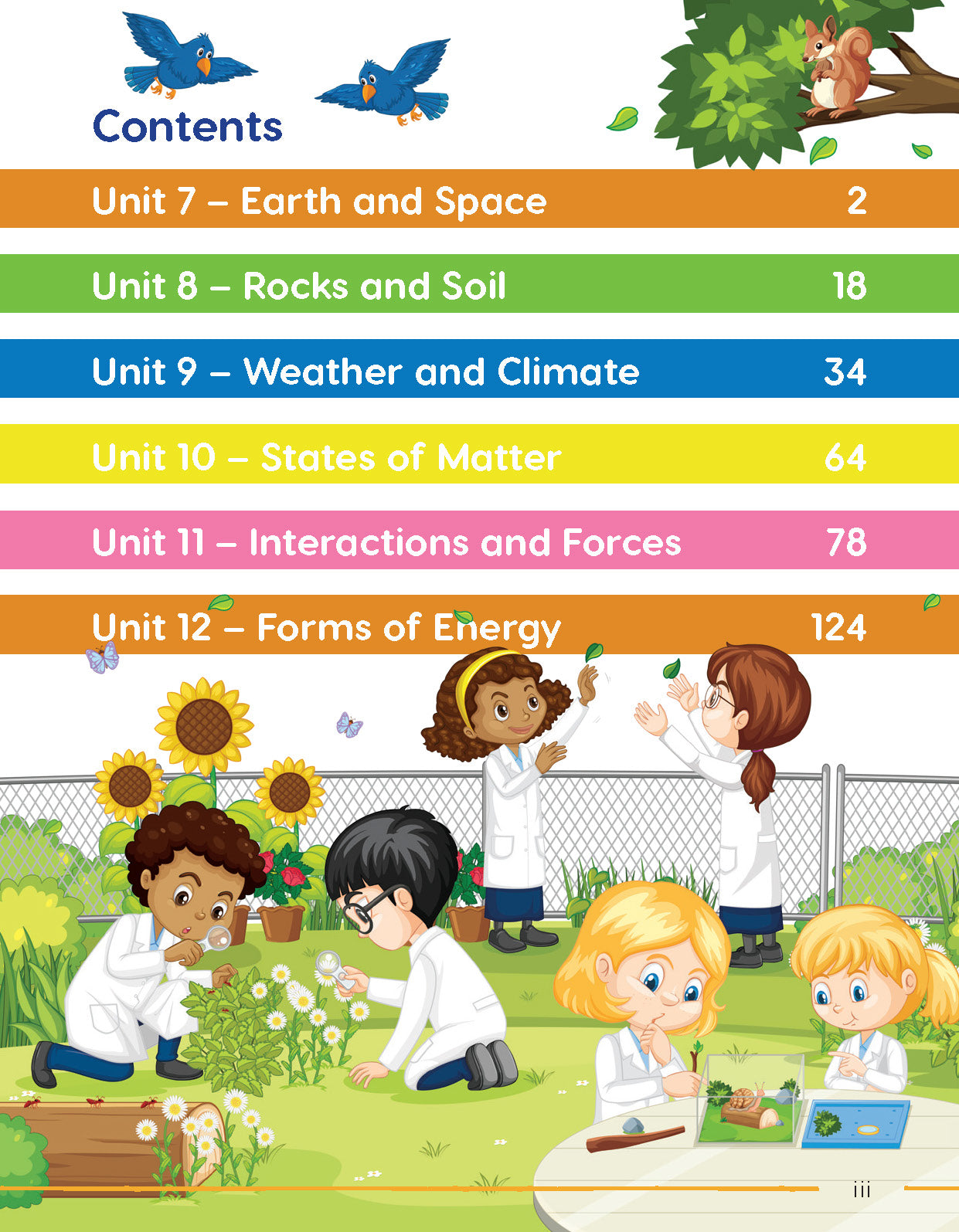 Next Generation Science Activity Book – Grade 3, Book B