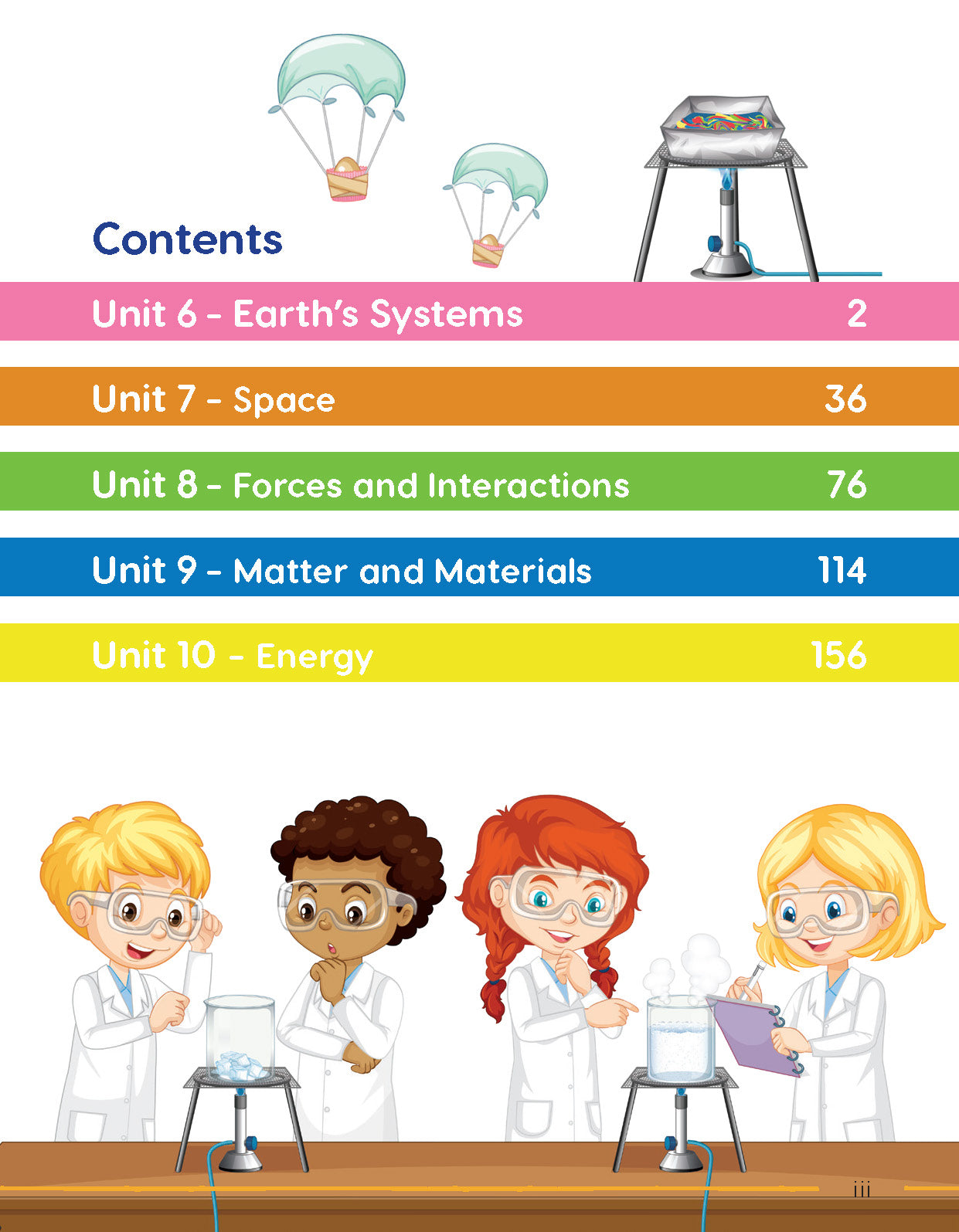 Next Generation Science Activity Book – Grade 5, Book B