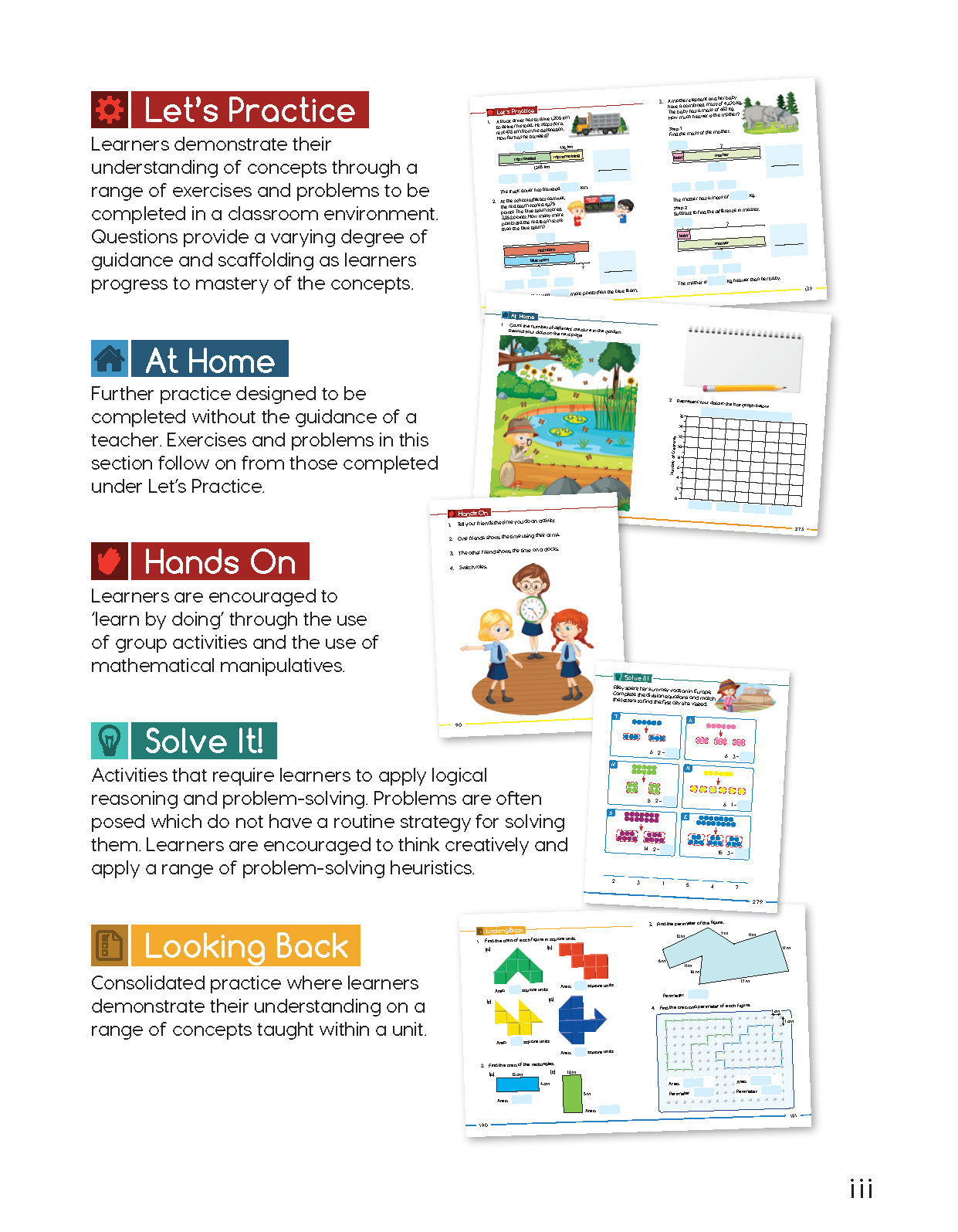 Matholia Mathematics Level 3 (Book B) - Textbook/Workbook Combined