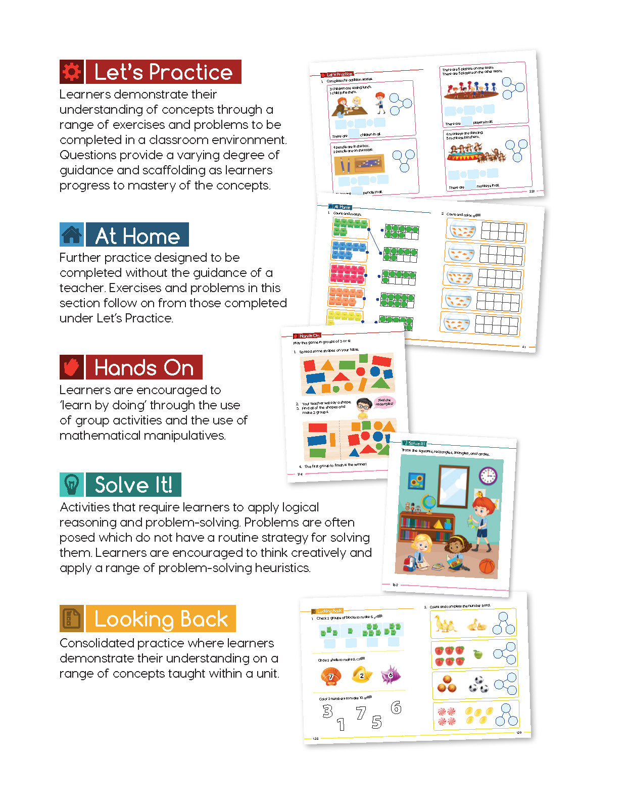 Matholia Mathematics Level K (Book A) - Textbook/Workbook Combined