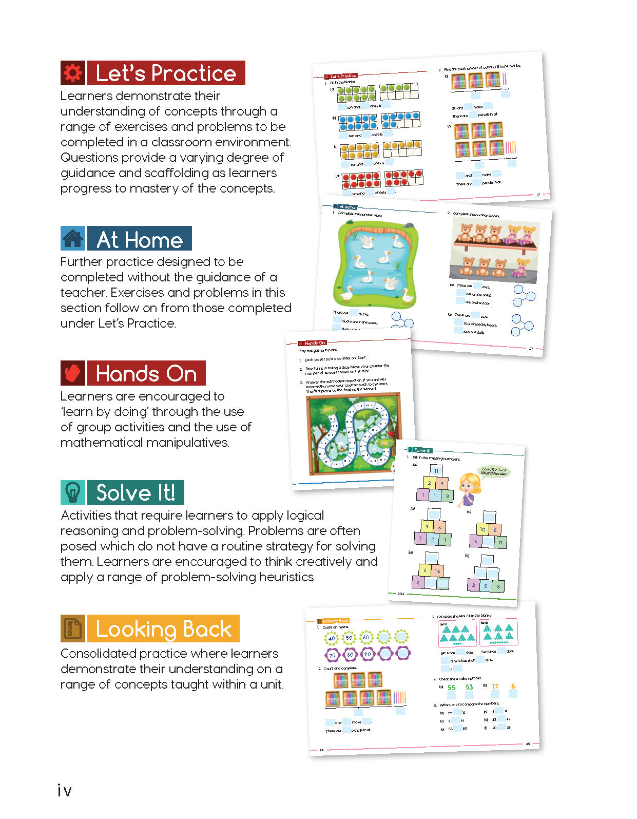 Matholia Mathematics Grade 1 (Book A) - Textbook/Workbook Combined