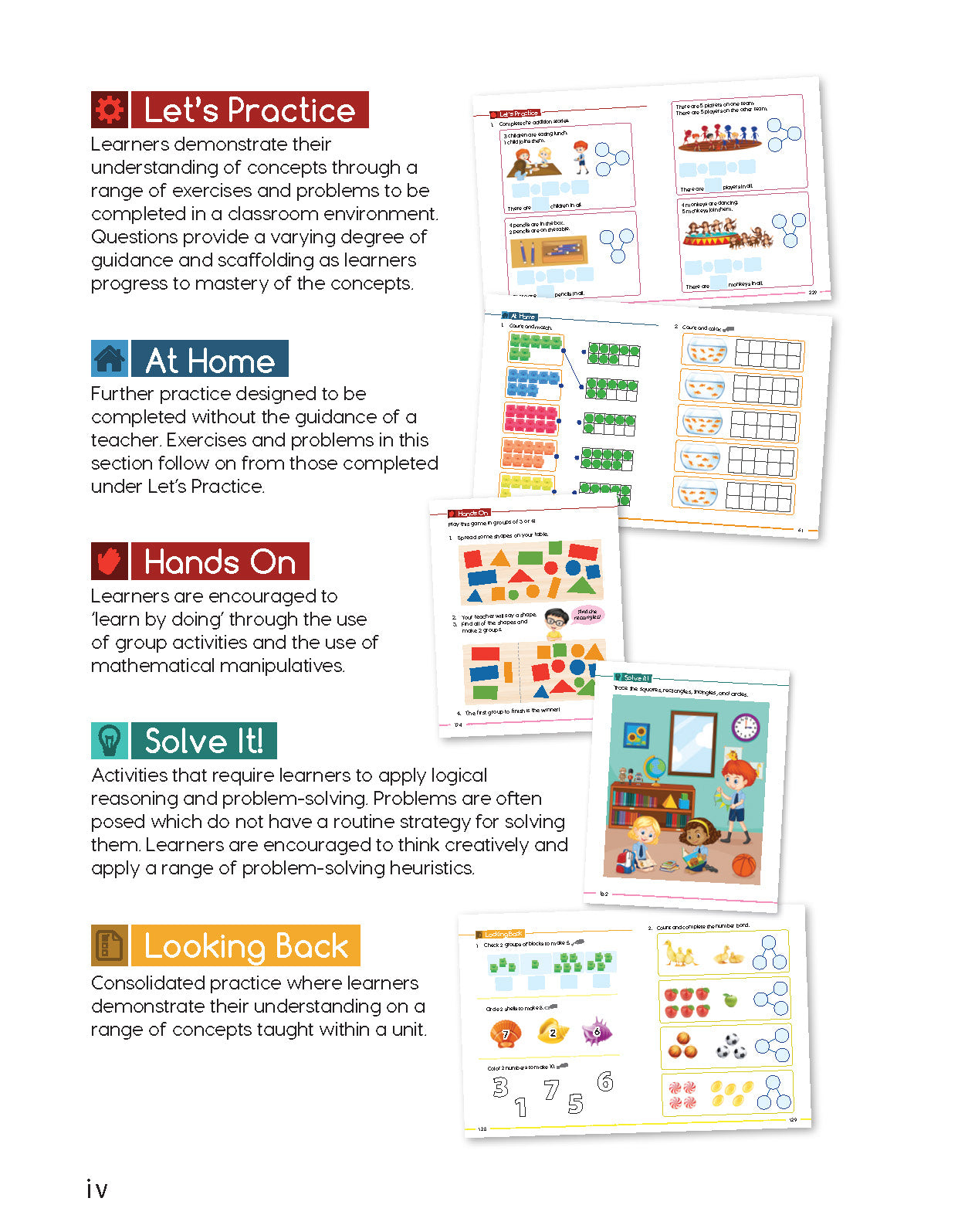 Matholia Mathematics Level K (Book B) - Textbook/Workbook Combined