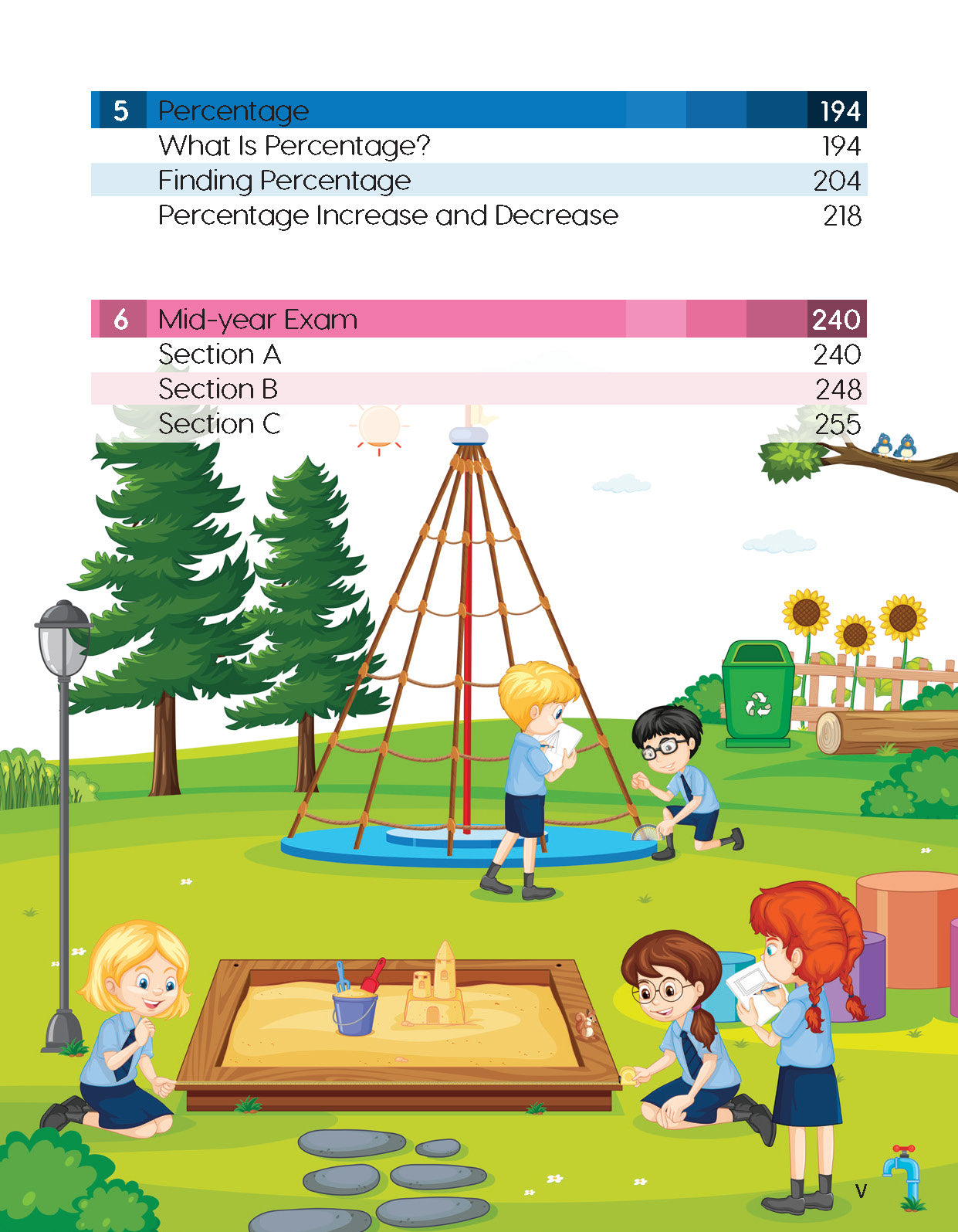 Matholia Mathematics Level 6 (Book A) - Textbook/Workbook Combined