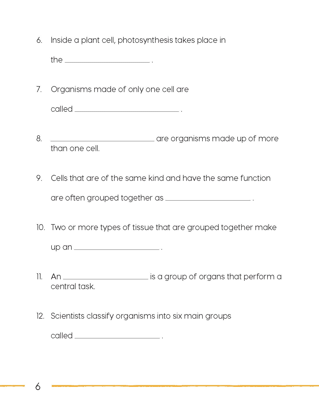 Next Generation Science – Review and Assessment Level 4