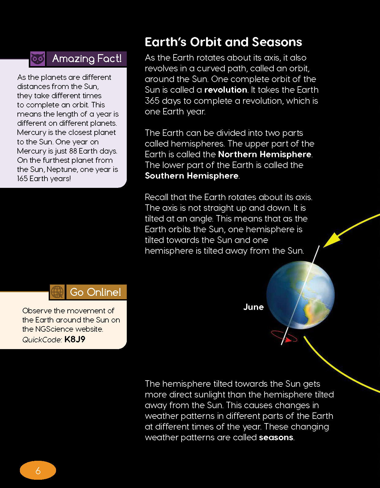 Next Generation Science Textbook – Grade 3, Book B