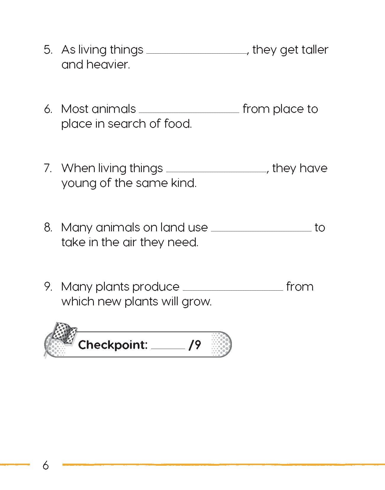 Next Generation Science – Review and Assessment Level 1