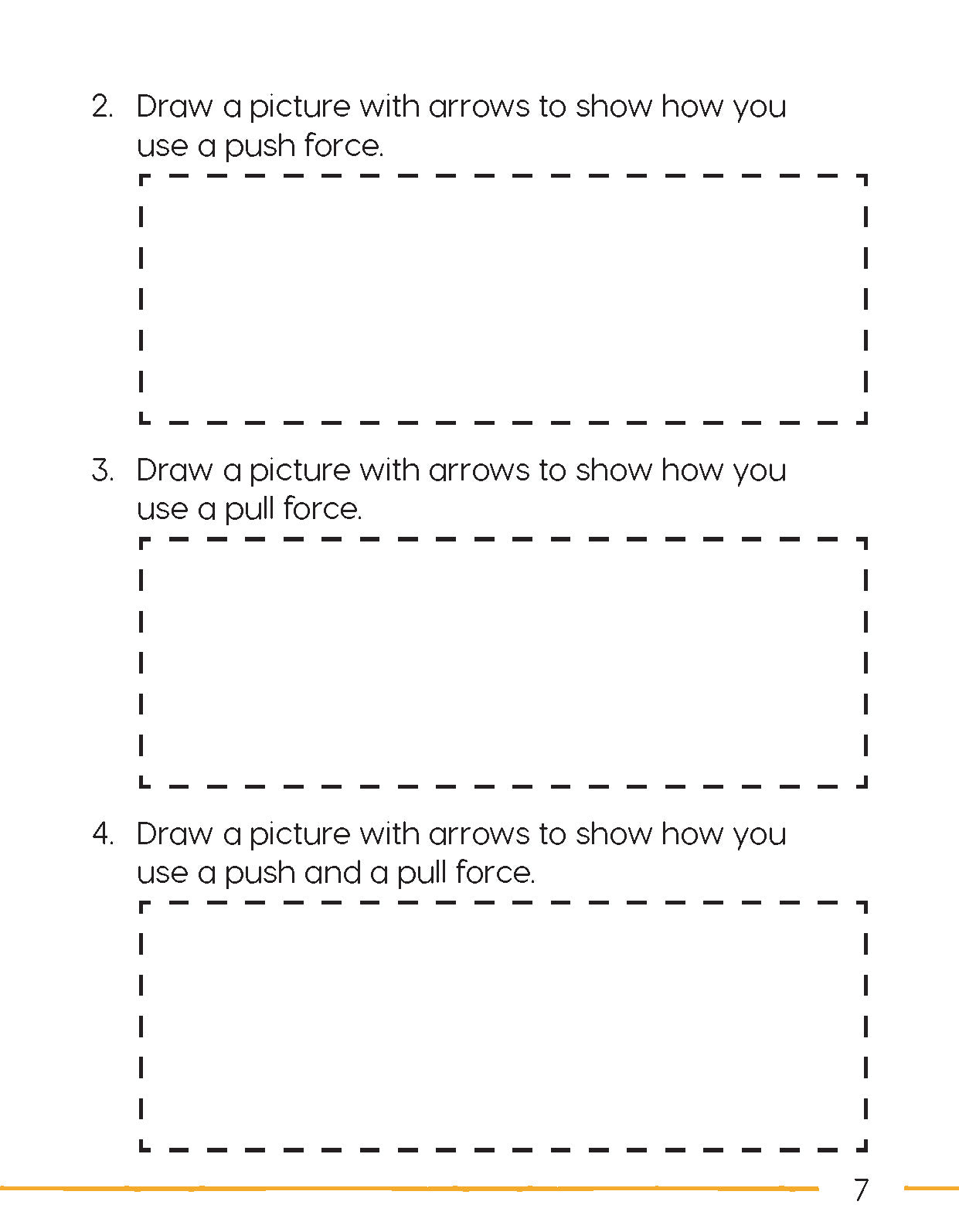 Next Generation Science Activity Book – Grade 1, Book B