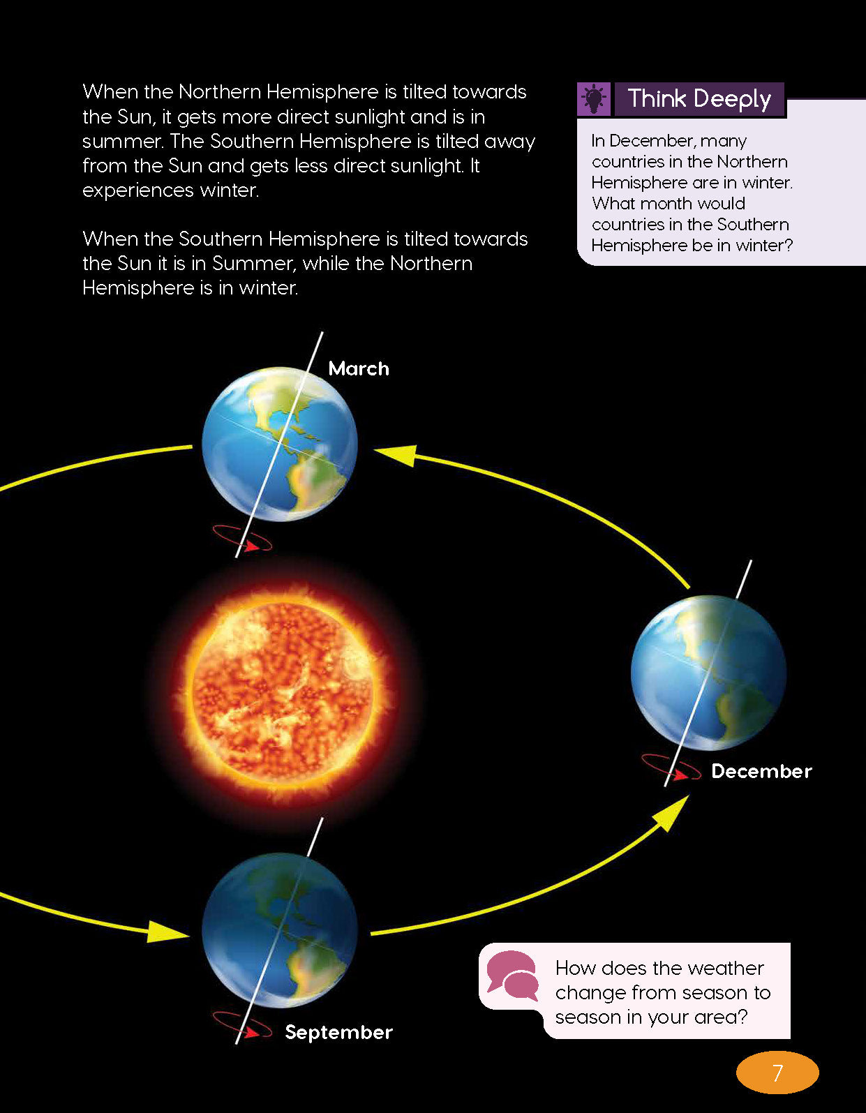 Next Generation Science Textbook – Grade 3, Book B – Blue Ring Education