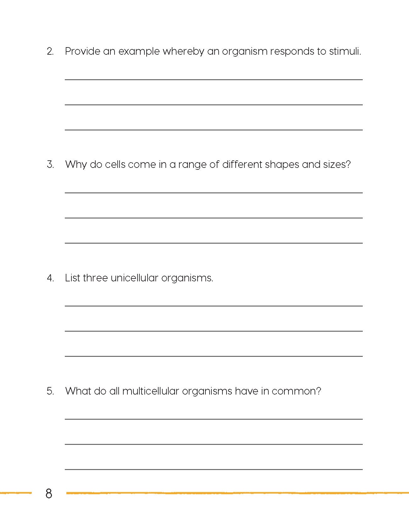 Next Generation Science – Review and Assessment Level 4 – Blue Ring ...