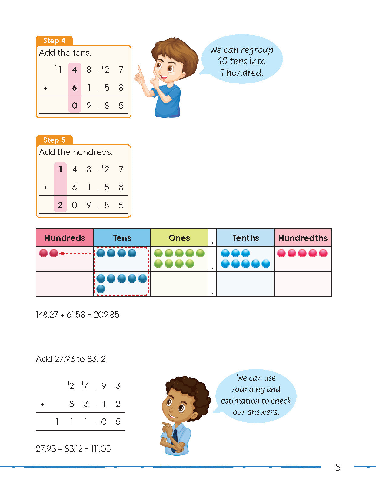 Matholia Mathematics Level 5 (Book B) - Textbook/Workbook Combined