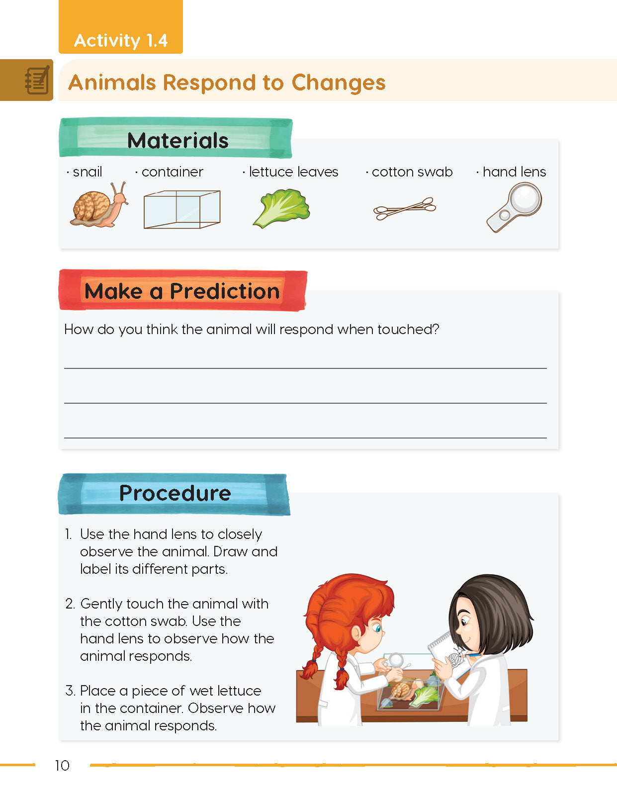Next Generation Science Activity Book – Grade 3, Book A – Blue Ring ...