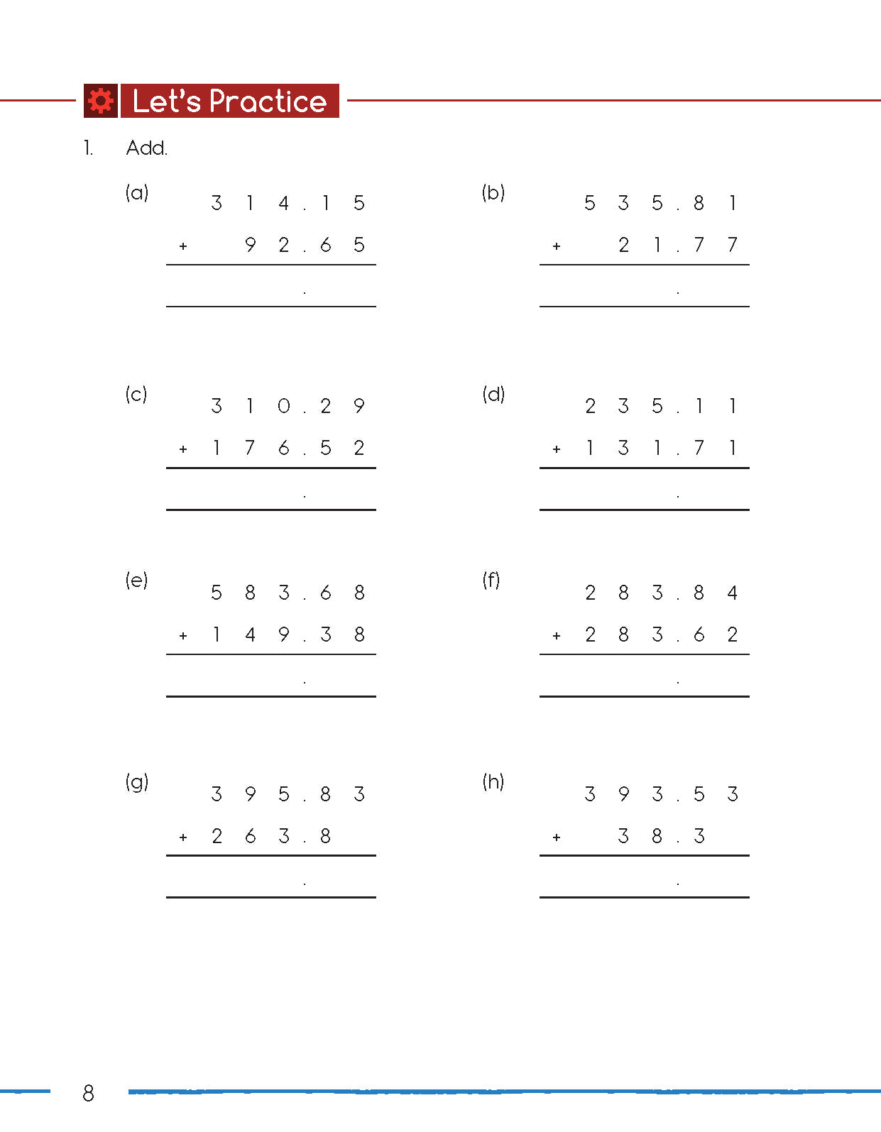 Matholia Mathematics Level 5 (Book B) - Textbook/Workbook Combined