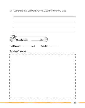 Next Generation Science – Review and Assessment Level 4 – Blue Ring ...