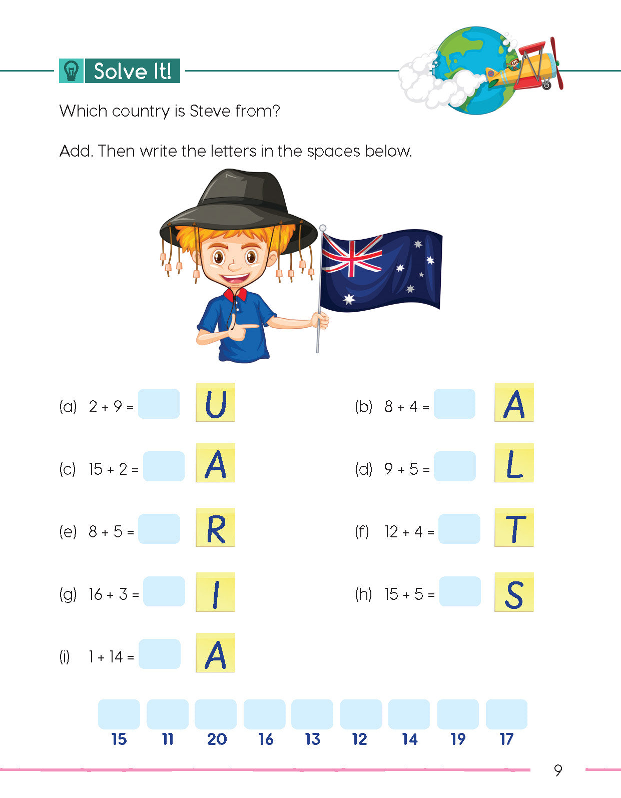 Matholia Mathematics Level 2 (Book A) - Textbook/Workbook Combined